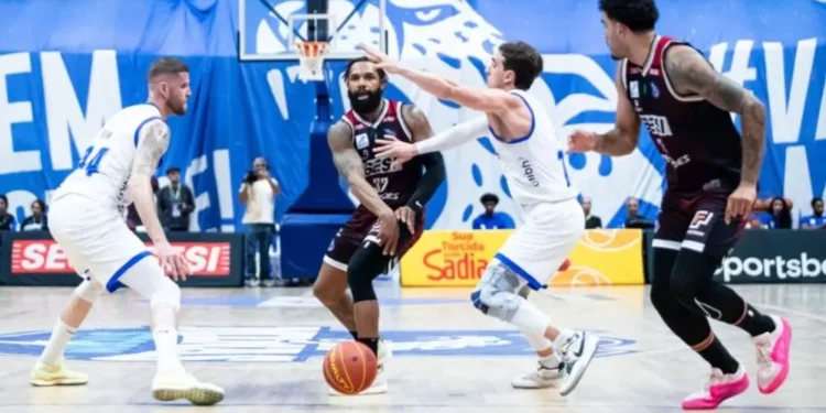 Minas x Franca – jogo 3 das semifinais do NBB: onde assistir