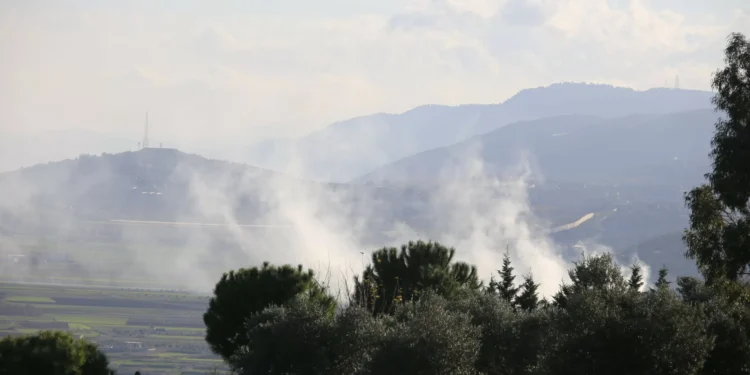 Hezbollah reivindica sete ataques contra posições militares israelitas