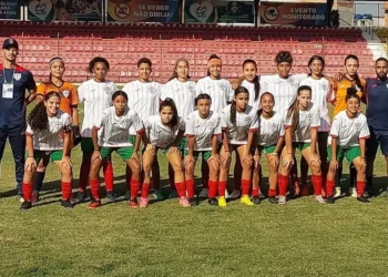 Portuguesa goleia o Pinda no Paulista Feminino Sub-15