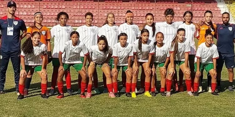 Portuguesa goleia o Pinda no Paulista Feminino Sub-15