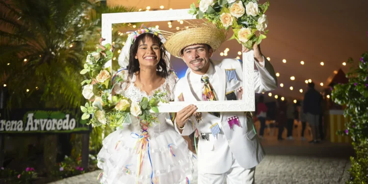 Fazzenda Park Resort se veste a caráter para celebrar as festas juninas em grande estilo