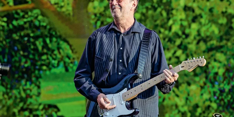 Eric Clapton anuncia novo show em São Paulo em local menor e intimista