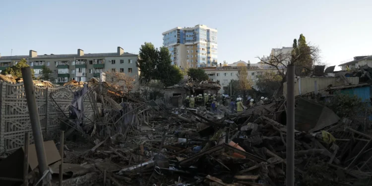 Pelo menos três mortos em ataques na região russa de Belgorod