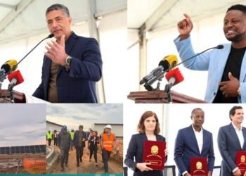 Energia solar abastece 12 localidades do Moxico com eletricidade