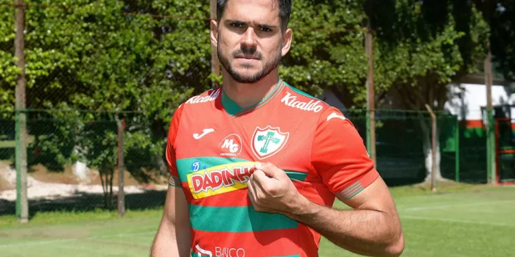 Glauco passará por cirurgia e desfalca a Lusa por cerca de 1 mês