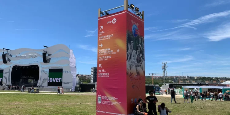 O lugar mais disputado no Rock in Rio Lisboa