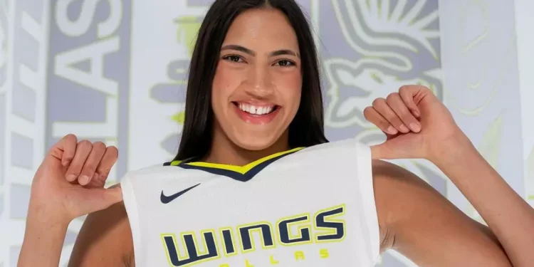 Dallas Wings, de Stephanie Soares, perde para líder da WNBA