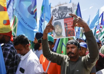 Milhares de indianos manifestam-se em Itália após morte de trabalhador