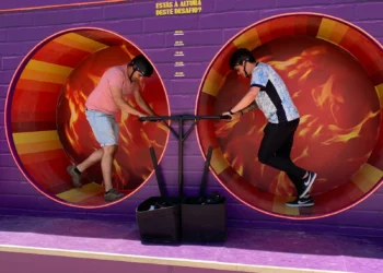 A bizarra ativação no Rock in Rio Lisboa