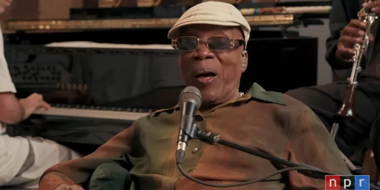 Milton Nascimento quebra aposentadoria em badalado show gringo; assista