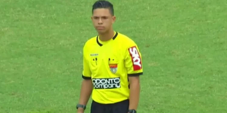 Gabriel Henrique Meira Bispo apita Portuguesa x São Bento