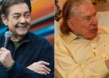 Silvio Santos e Fausto Silva estão internados no mesmo hospital em São Paulo