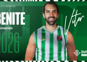 Real Betis anuncia Vitor Benite para a temporada 2024/2025