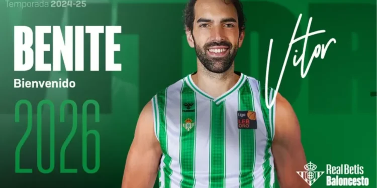 Real Betis anuncia Vitor Benite para a temporada 2024/2025