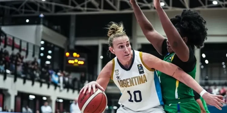 Brasil toma vira da Argentina e fica com o vice no Sul-Americano