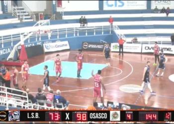 Com placar centenário, Osasco bate Liga Sorocabana