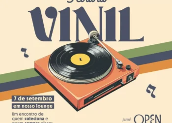 Feira de Vinil, shows gratuitos e DJs no Jurerê OPEN, neste fim de semana