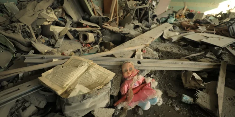 Cinco mortos em ataque israelita a escola que servia de abrigo em Gaza