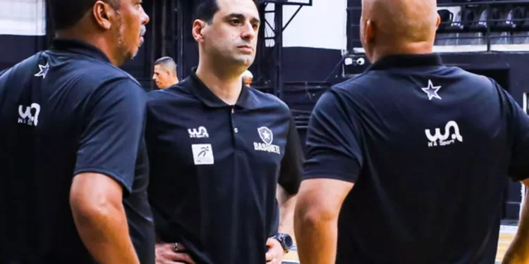 Treinador argentino assume time de basquete do Botafogo