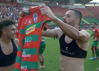 Anderson Magrão frisa sonho de jogar na Lusa e exalta classificação