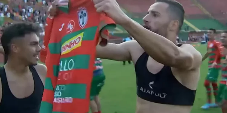 Anderson Magrão frisa sonho de jogar na Lusa e exalta classificação