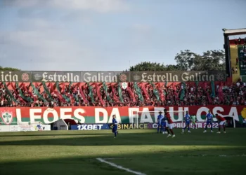 Lusa realiza promoção para o jogo contra o XV de Piracicaba