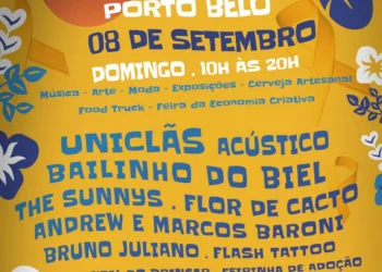 Som&Sol – Música na Rua movimenta o domingo em Porto Belo