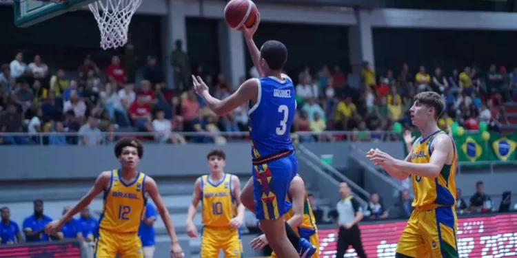 Brasil leva troco da Venezuela e perde título do Sula Sub-15
