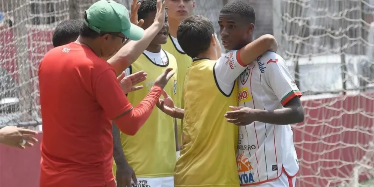 Portuguesa vence o Ibiuna pela Paulista Cup Sub-20