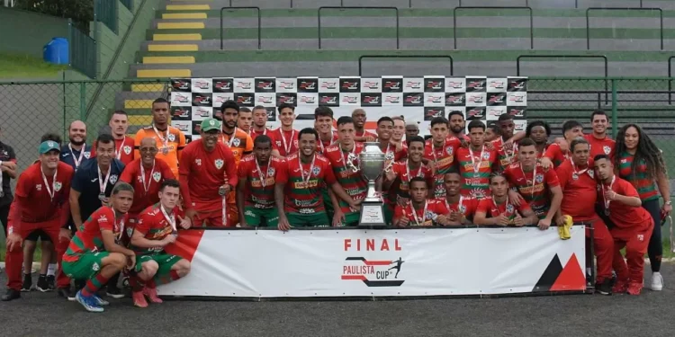 Lusa perde e fica com o vice-campeonato da Paulista Cup Sub-20