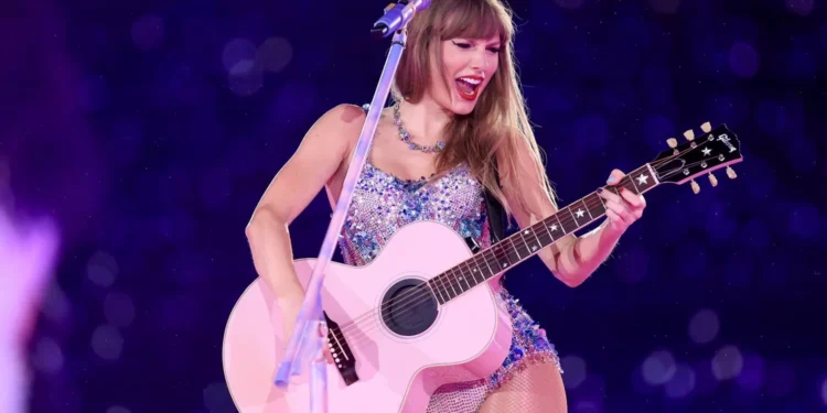 O recorde quebrado por Taylor Swift com a megaturnê The Eras Tour