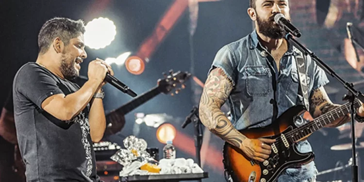A pausa por tempo indeterminado de uma das maiores duplas sertanejas