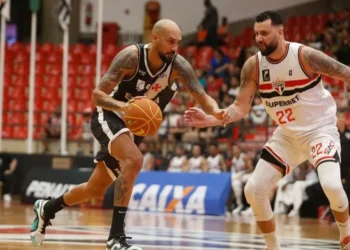 De virada, Vasco vence São Paulo fora de casa no NBB