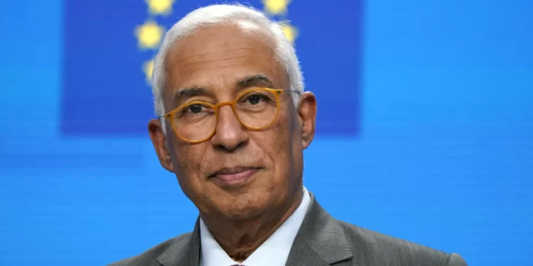 Costa felicita Líbano por eleger Presidente e iniciar reconstrução do país