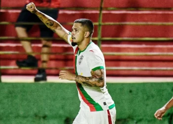 Portuguesa acerta a venda de Renan Peixoto ao Athletico-PR