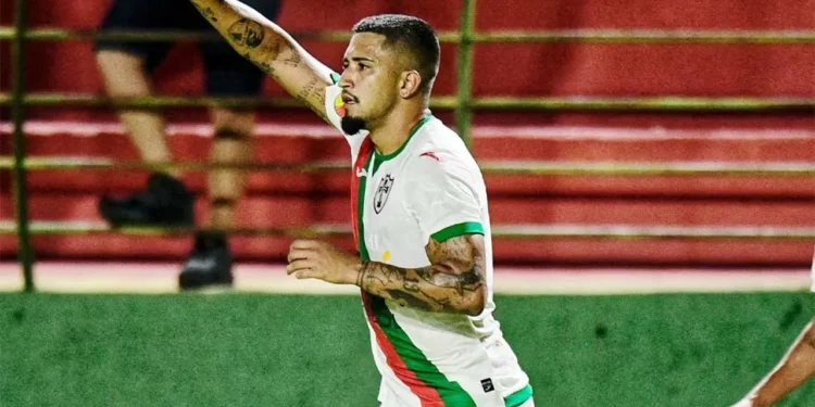 Portuguesa acerta a venda de Renan Peixoto ao Athletico-PR