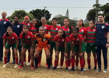 Lusa promove avaliação de nascidas entre 2005 e 2010 para o time feminino