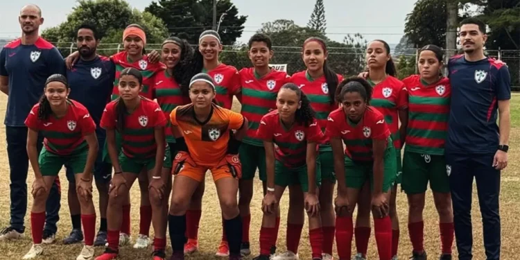 Lusa promove avaliação de nascidas entre 2005 e 2010 para o time feminino