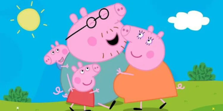 Porquinha Peppa vai ser irmã mais velha. Família está “entusiasmada”