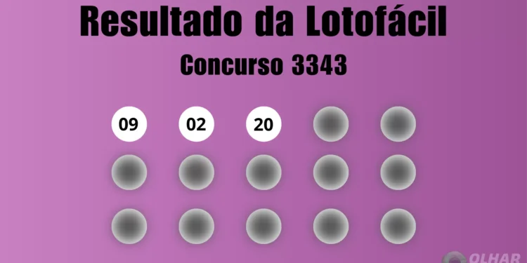 Lotofácil 3343: veja resultado de hoje, sábado (15)