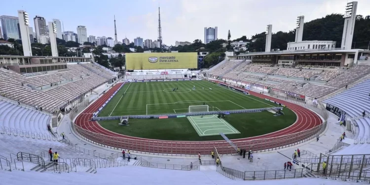 FPF veta estádio do Pacaembu de receber jogos