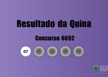 Quina 6692: veja resultado de hoje, sexta-feira (28)