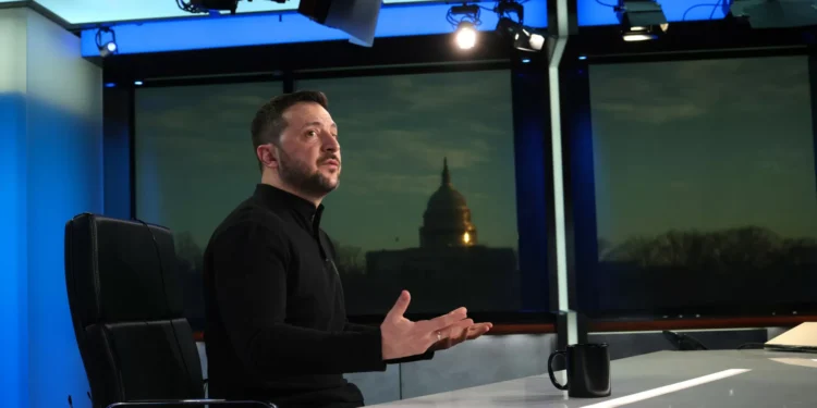 Após discussão com Trump, Zelensky diz que acha que “não fez nada errado”