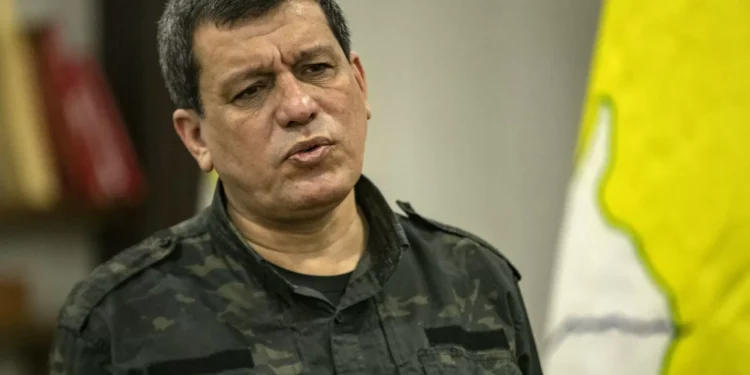 Líder curdo diz que acordo é “oportunidade para construir uma nova Síria”