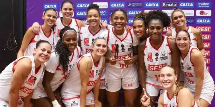 Atual bicampeão da LBF, Sesi Araraquara arrasa Campinas
