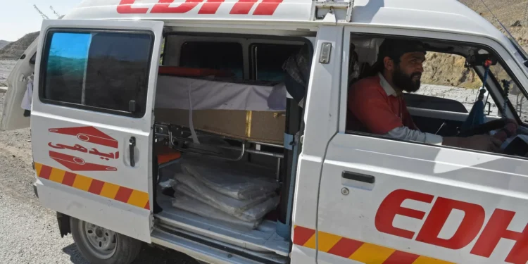 Seis mortos em “ataques coordenados” no Baluchistão