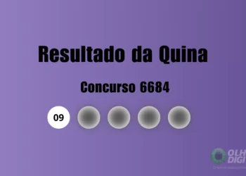 Quina 6684: veja resultado de hoje, quarta-feira (19)