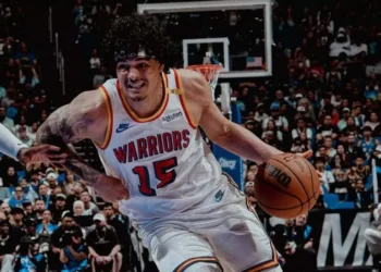 Gui Santos anota 13 pontos em derrota dos Warriors