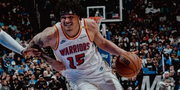 Gui Santos anota 13 pontos em derrota dos Warriors