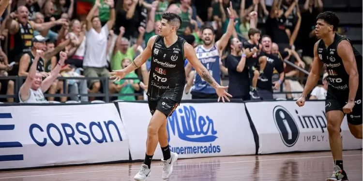 União Corinthians e Pinheiros ganham como mandante pelo NBB